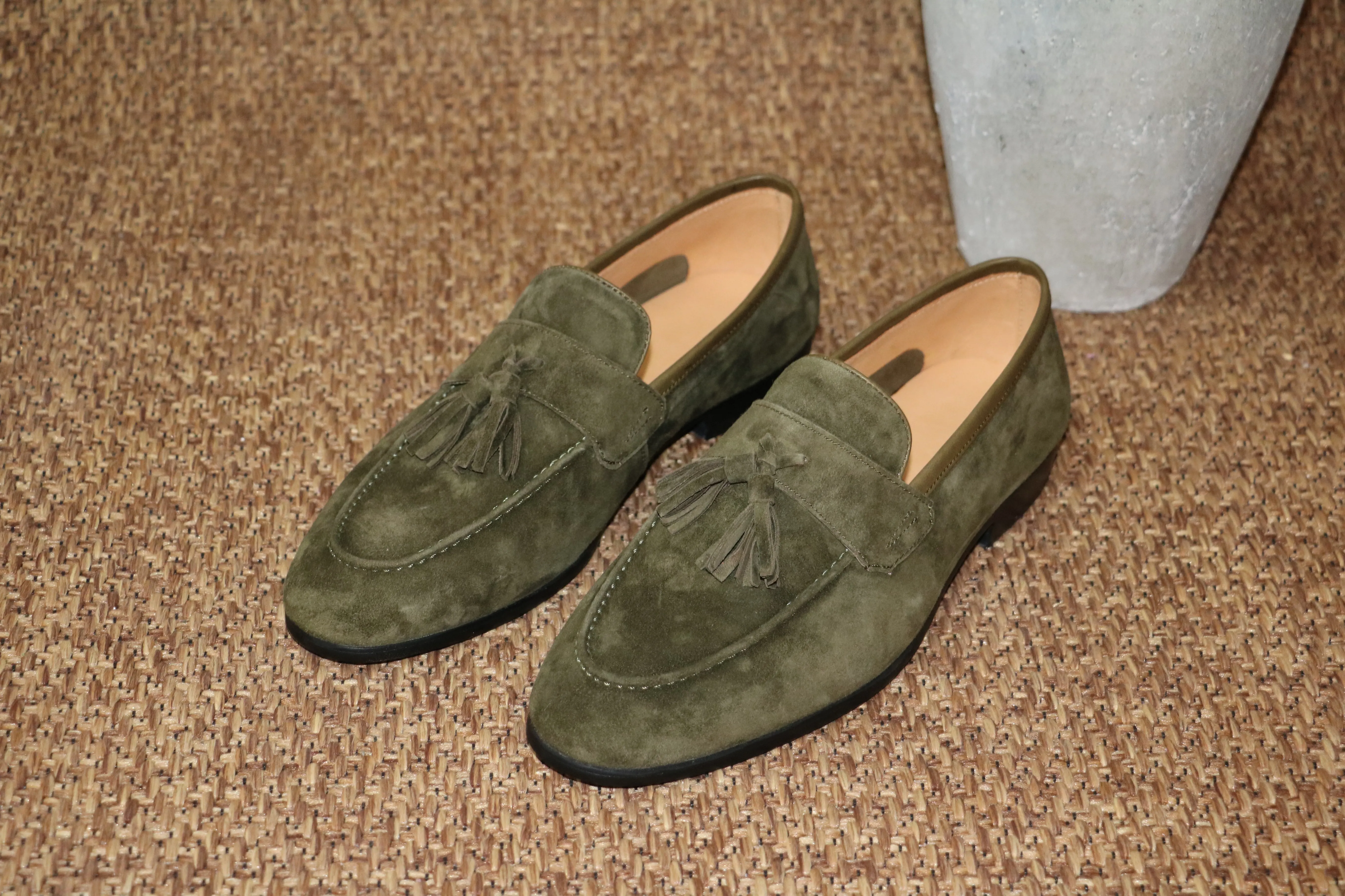 26 Stylish Slip-On Design for Everyday Comfort Premium Leather Loafers for Men with Slip-On Design for All-Day Comfort LF1207
