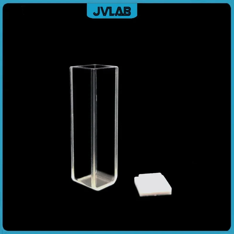 Malvern Cuvette Fluorescence Glass Cuvette 3.5ml Liquid Sample Absorption Cell Light Path 10mm Acid & Alkali Resistance