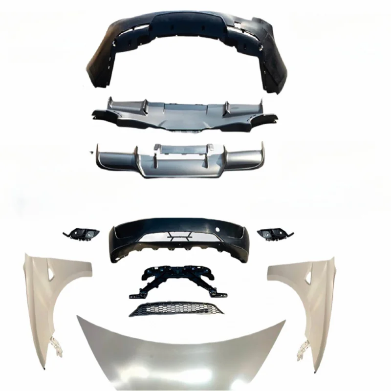 Suitable for Tesla Model 3 Old to Roadster New Modified Body Kit FL3Z17757CA