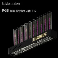 Eleksmaker RGB Tube Rhythm Light Pickup Level Audio Music Spectrum Decor QuasiGlow Tube Boyfriend Gift Sound Atmosphere LED T10