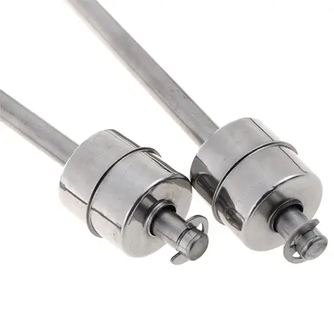 스테인레스 스틸 플로트 스위치 탱크 액체 수위 센서 더블 볼 플로트 스위치 탱크 풀 유량 센서