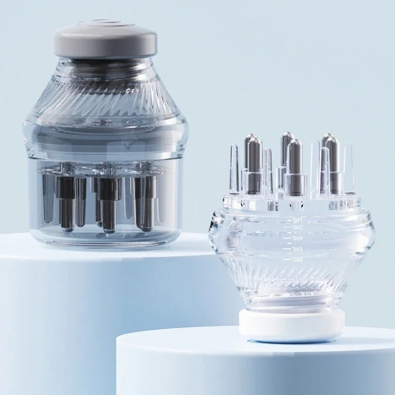 

Новинка 2023 года, аппликатор для кожи головы, мини-массажер для головы, роликовая шариковая щетка, эфирное масло для роста волос, медицинский жидкий аппликатор для массажа \; 수