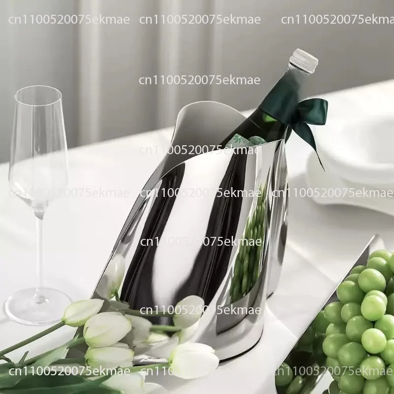 Stainless Steel Champagne Bucket, Dining Table, Red Wine, Wine, Beer, Chiller
