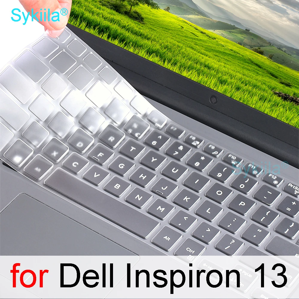 

Keyboard Cover for Dell Inspiron 13 5368 5370 5378 5379 7368 7370 7372 7373 7375 7378 7380 7386 Silicone Protector Skin Case AMD