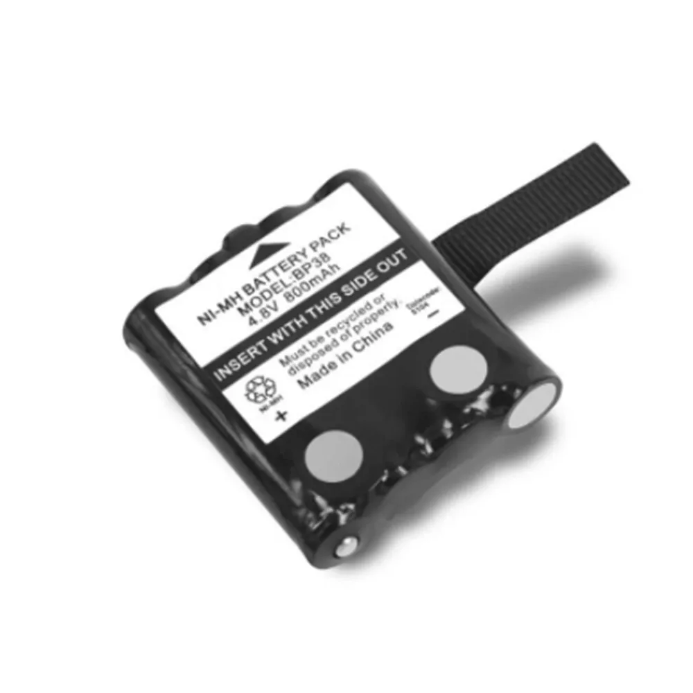 4.8v NI-MH Rechargeable Battery For Uniden Radio BP-38 BP-39 BP-40 BT-1013 4.8V 800mAh For MOTOROLA TLKR T4 T5 T6 T7 T8 Cordless