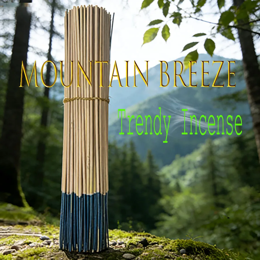 36/96/196pcc/bag, incense stick with mountain breeze fragrance, creating lasting fragrance at home and creating fresh fragrance