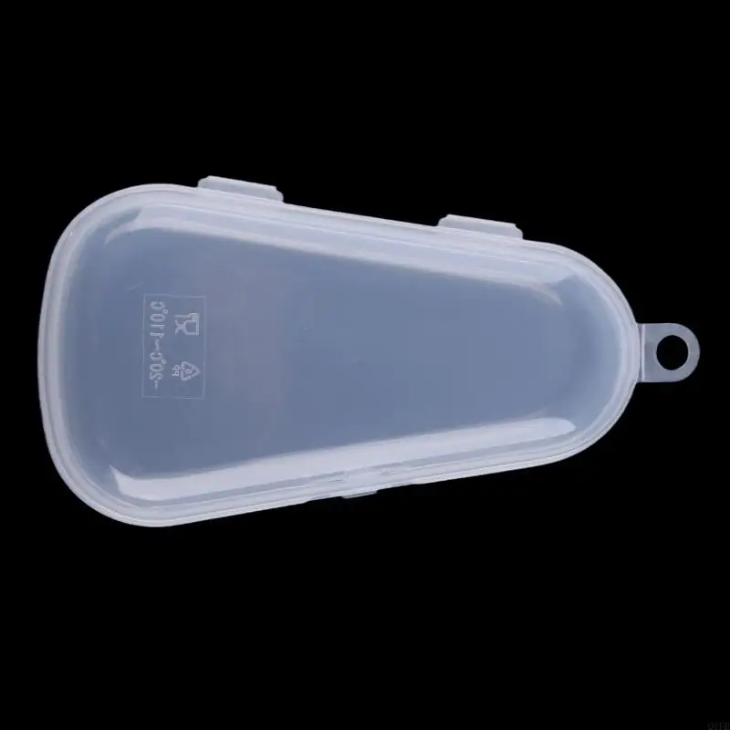 

Q1FE Portable PP Baby Pacifier Box Container Dustproof Pacifier for Case Holder Nipple Storage Box Travel Dust-proof Supplies