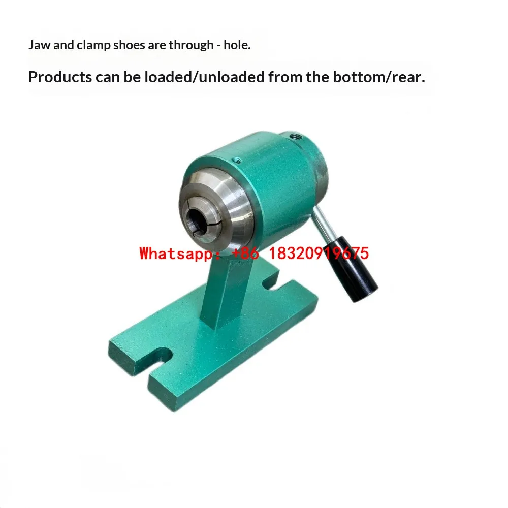 Cyclmotion CNC Models 15/20/25 Horizontal Manual Collet Chuck Holder (for Lathes, Drilling Machines, and Milling Machines)