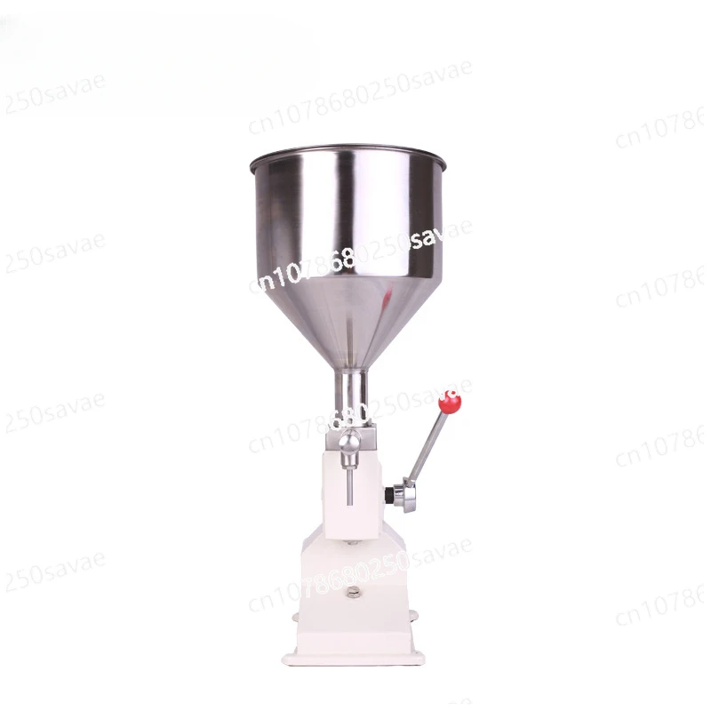 A03 Manual Filling Machine Small Dose Single Head Facial Cleanser Honey Ointment Food Chemical Quantitative Paste