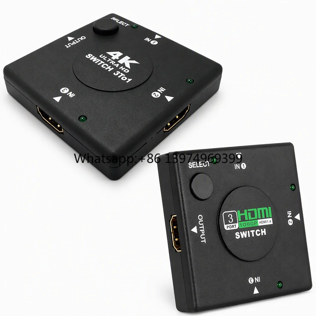 Low Latency 4K Fiber Optic HDMI Transceiver 10Km Transmission No Compression for Stadium & Transportation Monitoring