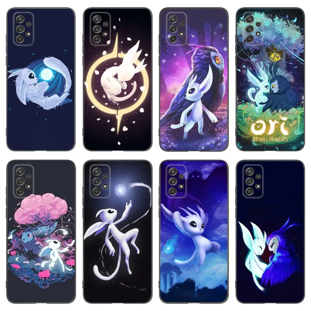 O-Ori And The Blind Forest Etui na telefon do Samsung Galaxy A13,A21s,A22,A31,A32,A52,A53,A71,A80,A91 Miękki czarny pokrowiec na telefon