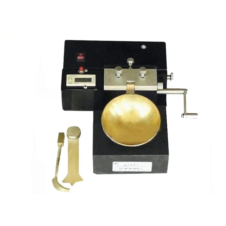 2026-Soil Moisture Content Tester | ASTM D4318 Liquid Limit Device | Manual & Electric Butterfly Limiter