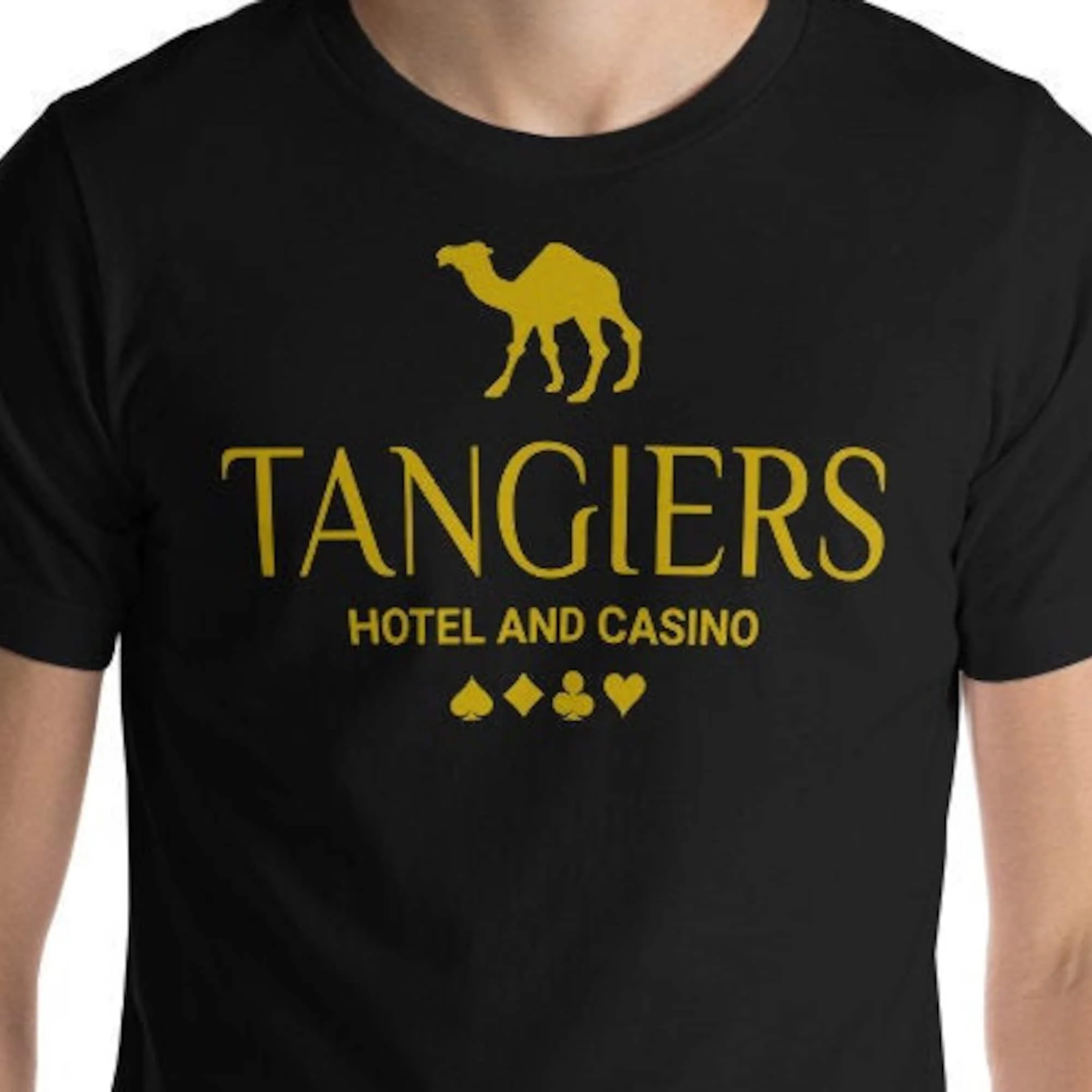 Tangiers Hotel And Casino T Shirt 100 Cotton