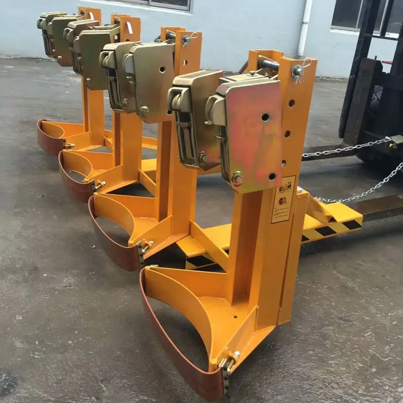 # Heavy-Duty New Eagle-Beak Steel Barrel Unloading Device Oil Drum Clamp For Forklifts And Oil Drums