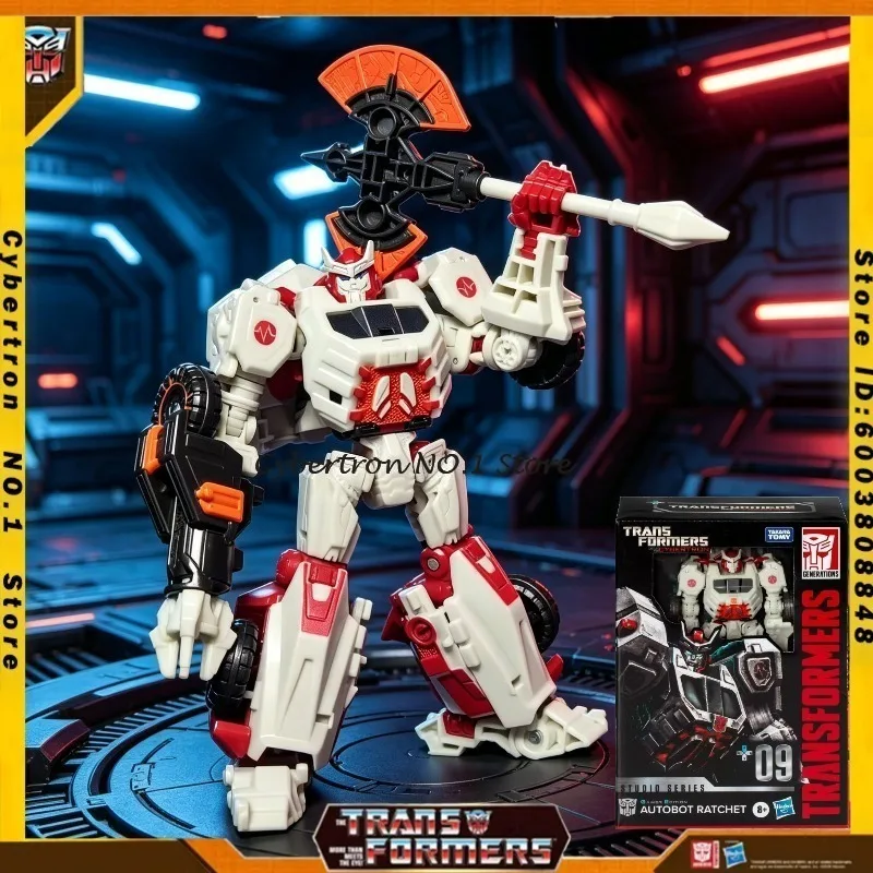 

Transformer Toy G1 Deformation Robot Studio Series Gamer Edition 09 Autobot Ratchet (War for Cybertron) Optimus Prime Figures