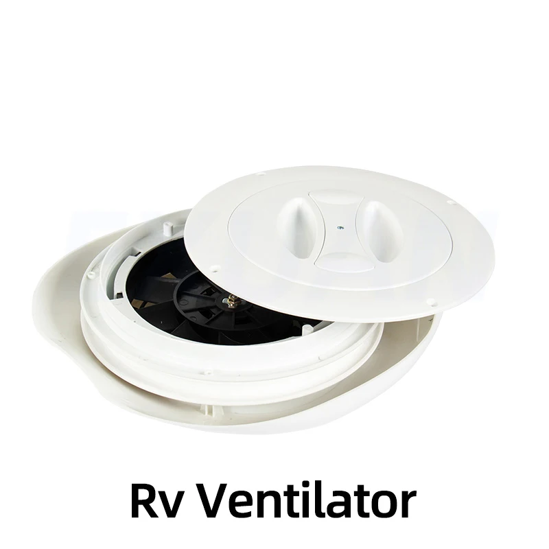 

Universal Outdoor Camping RV Ventilation Fan Modification Roof Ventilation Multi functional RV Exhaust Ambulance Mushroom Fan