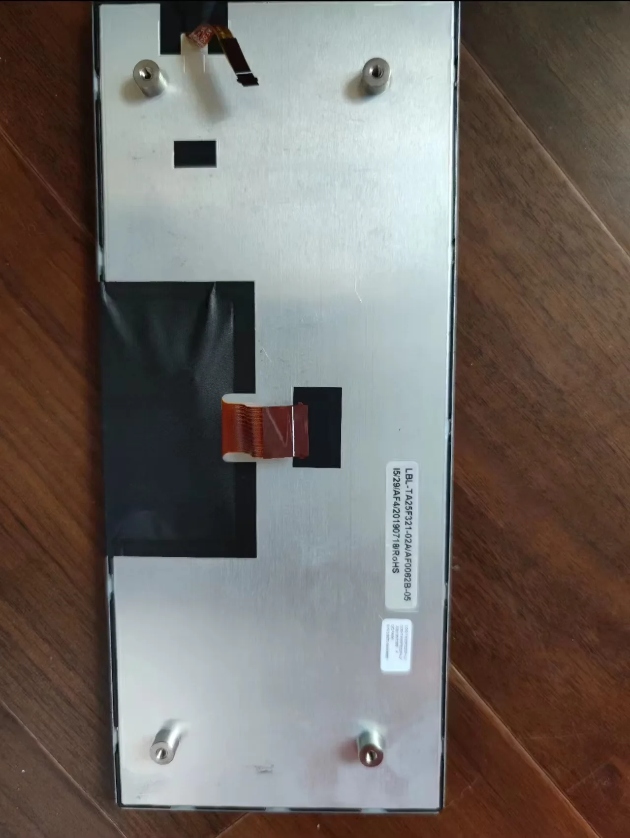 

10.3-inch Original COG-TA25F321P-L2 TA25F321P LCD Display Screen Suitable For LCD Instrument Screen Maintenance And Replacement