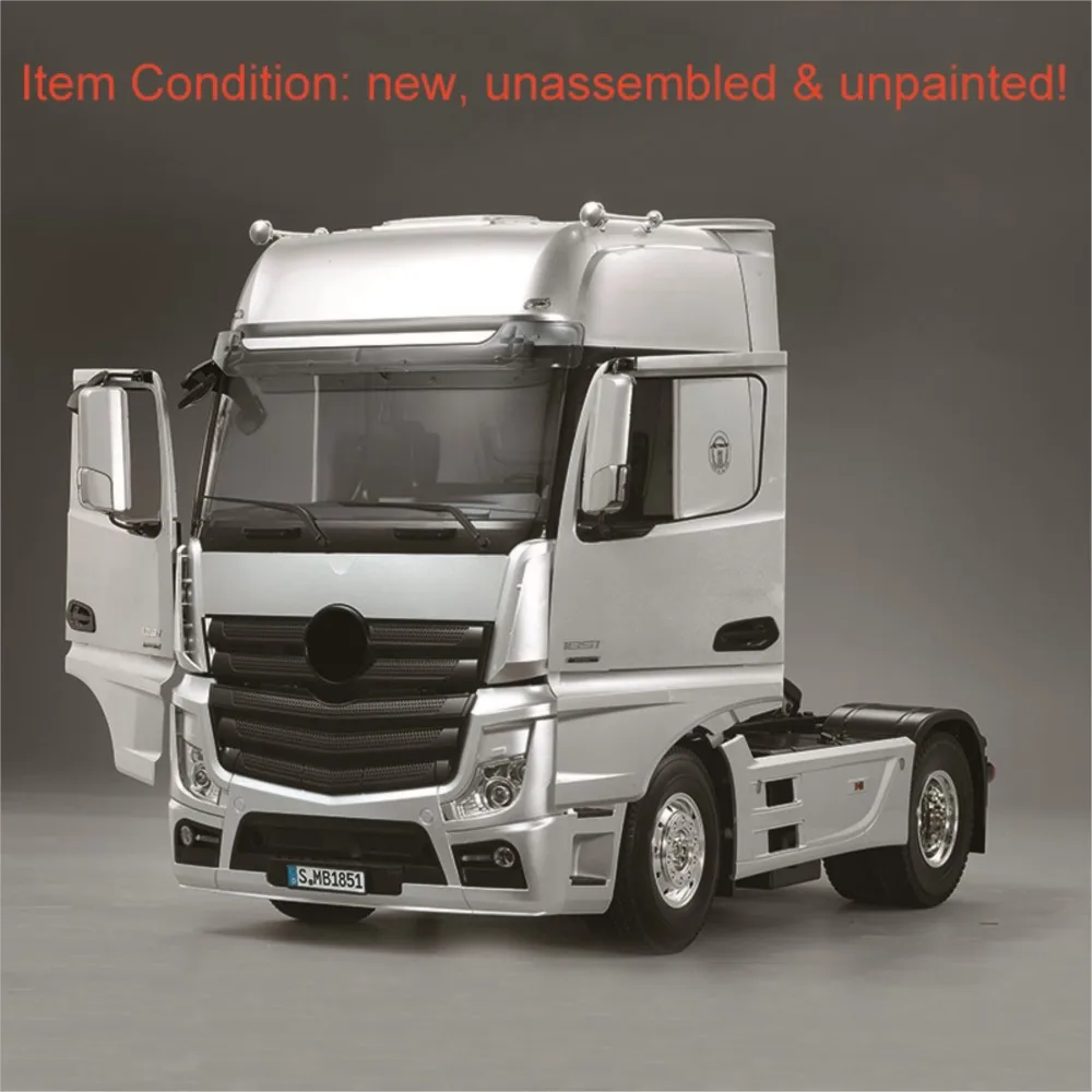 

TOUCAN RC 4*2 1/14 RC Tractor Electric Truck TOUCAN KIT Remote Control Car 540 Motor Outdoor Toys Gift 1851 TH16850