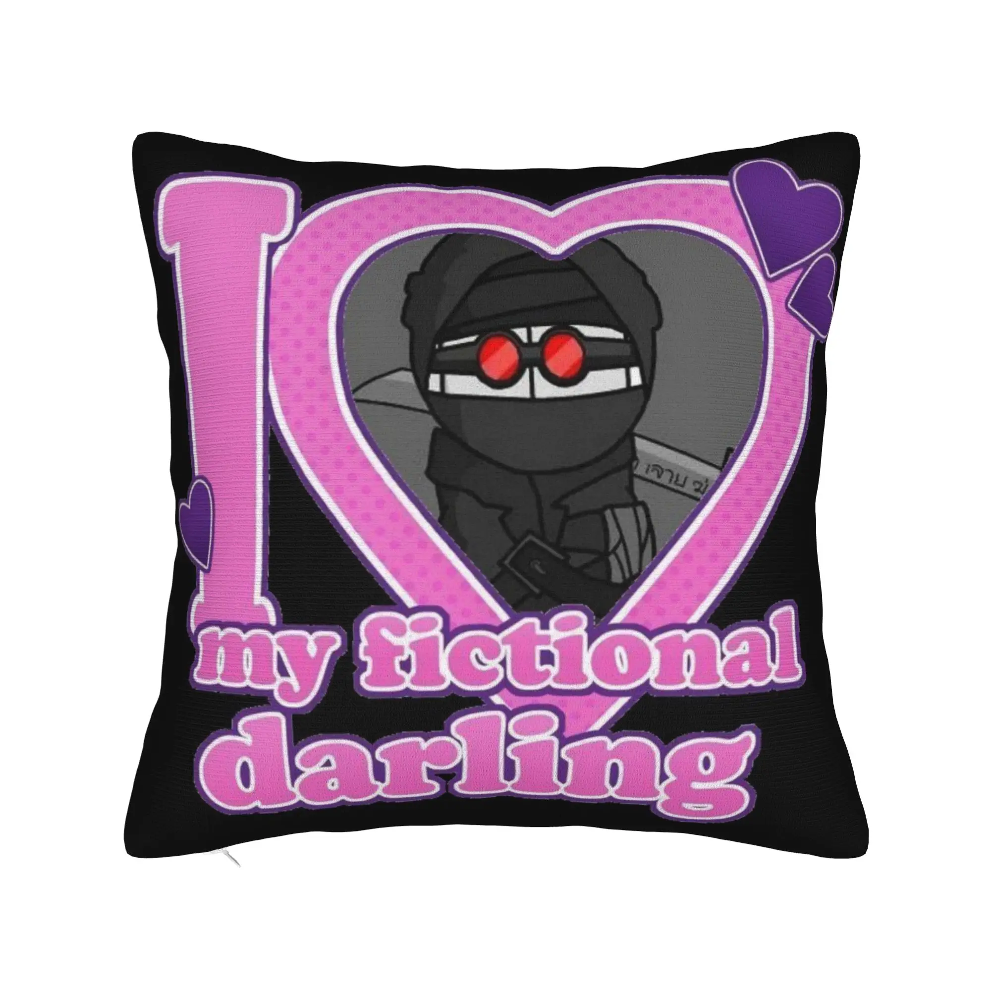 Pillow Case MADNESS COMBAT Hank Soft  Pillow Cover For Office Car Home Decor Kawaii Pillowcases