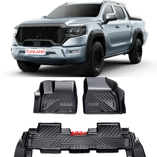Uso para FOTON TUNLAND V7 V9 alfombrilla personalizada para coche AllWeather apto para TUNLAND V7 V9 alfombrilla impermeable personalizada TUNLAND V7 V9