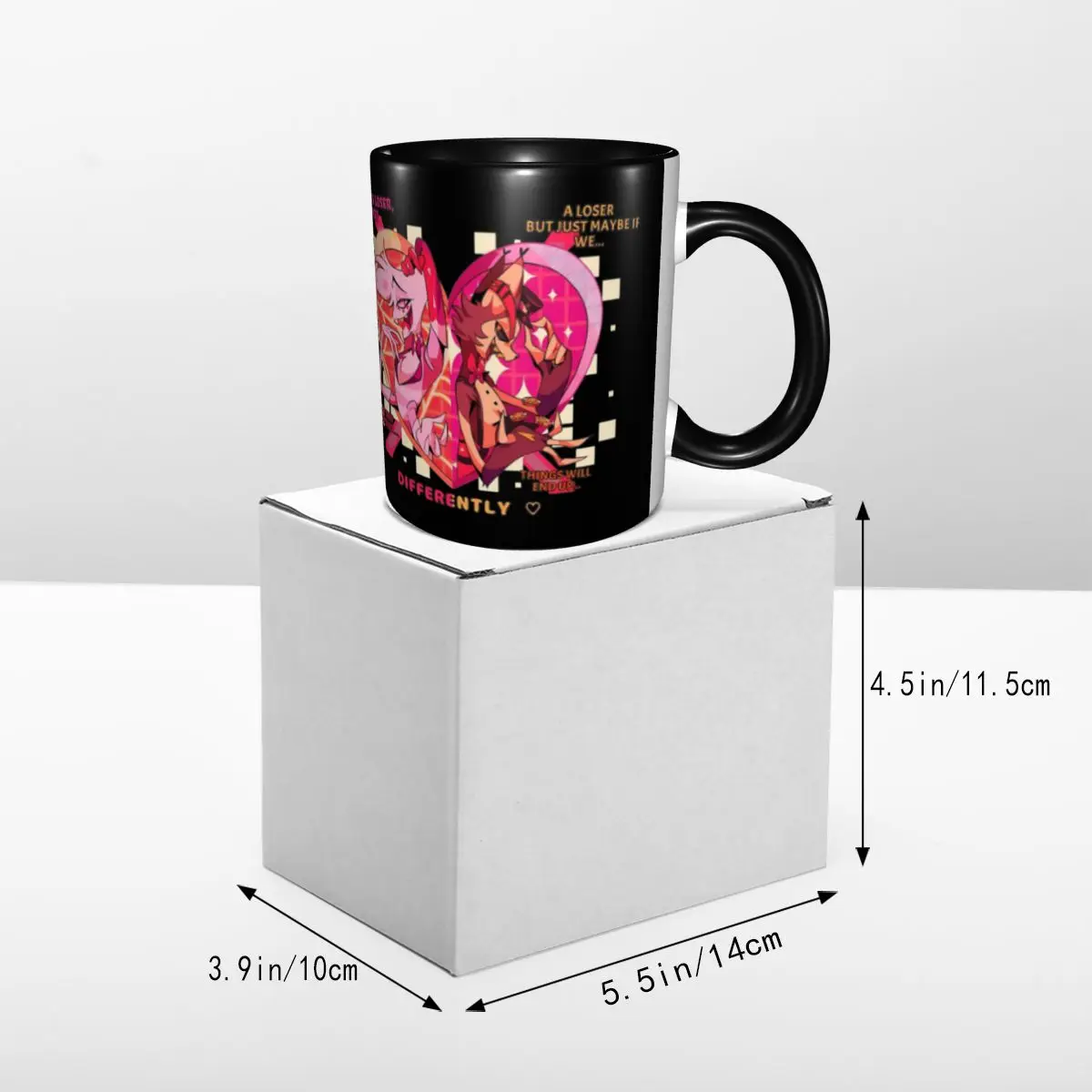 Hazbines Hoteles Alastor Vox 2 Mugs Novelty Coffee Cup Gift For Women Men 5