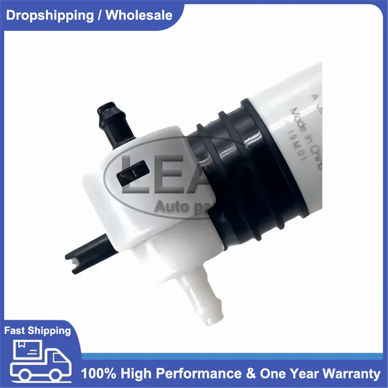 مضخة غسيل الزجاج الأمامي الجديدة تمامًا لسيارة Mercedes C Class E Class GLC A0998660200 0998660021 جديدة