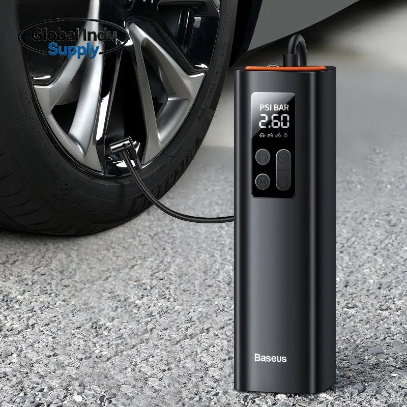 Mini Car Air Compressor 12V 150PSI Portable Car Tire Inflator Smart Digital Inflatable Pump For Car Bicycle Boat Air Pump