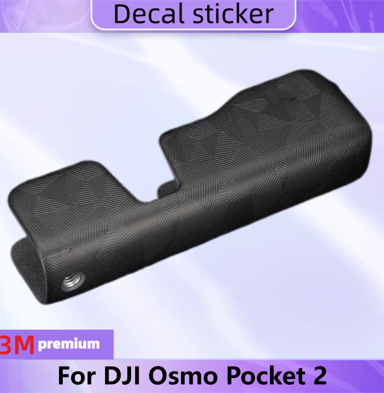 Película de envoltura de vinilo de piel de calcomanía, pegatina de Beschermende Voor Dji Osmo Pocket 2 Pocket2