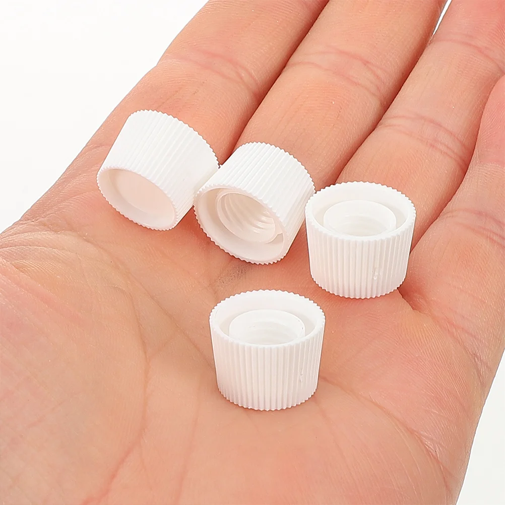 50 Pcs Toothpaste Cap Travel Sealing Lids Caps Replacement Dispensing Screw