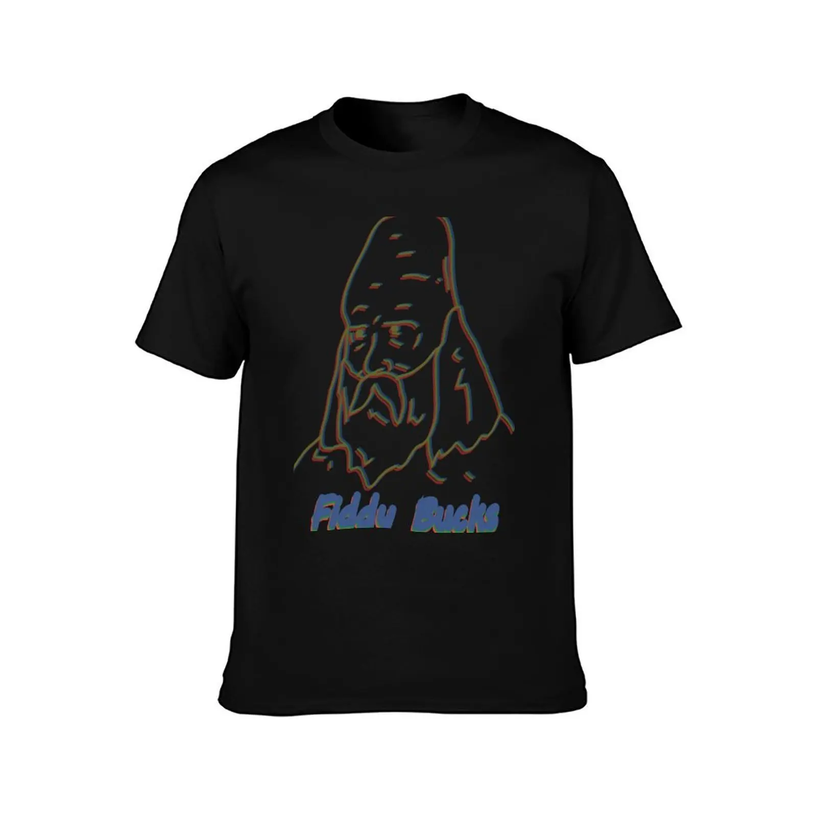 Fiddy Bucks T-Shirt Work Outdoor for Men T-Shirt
