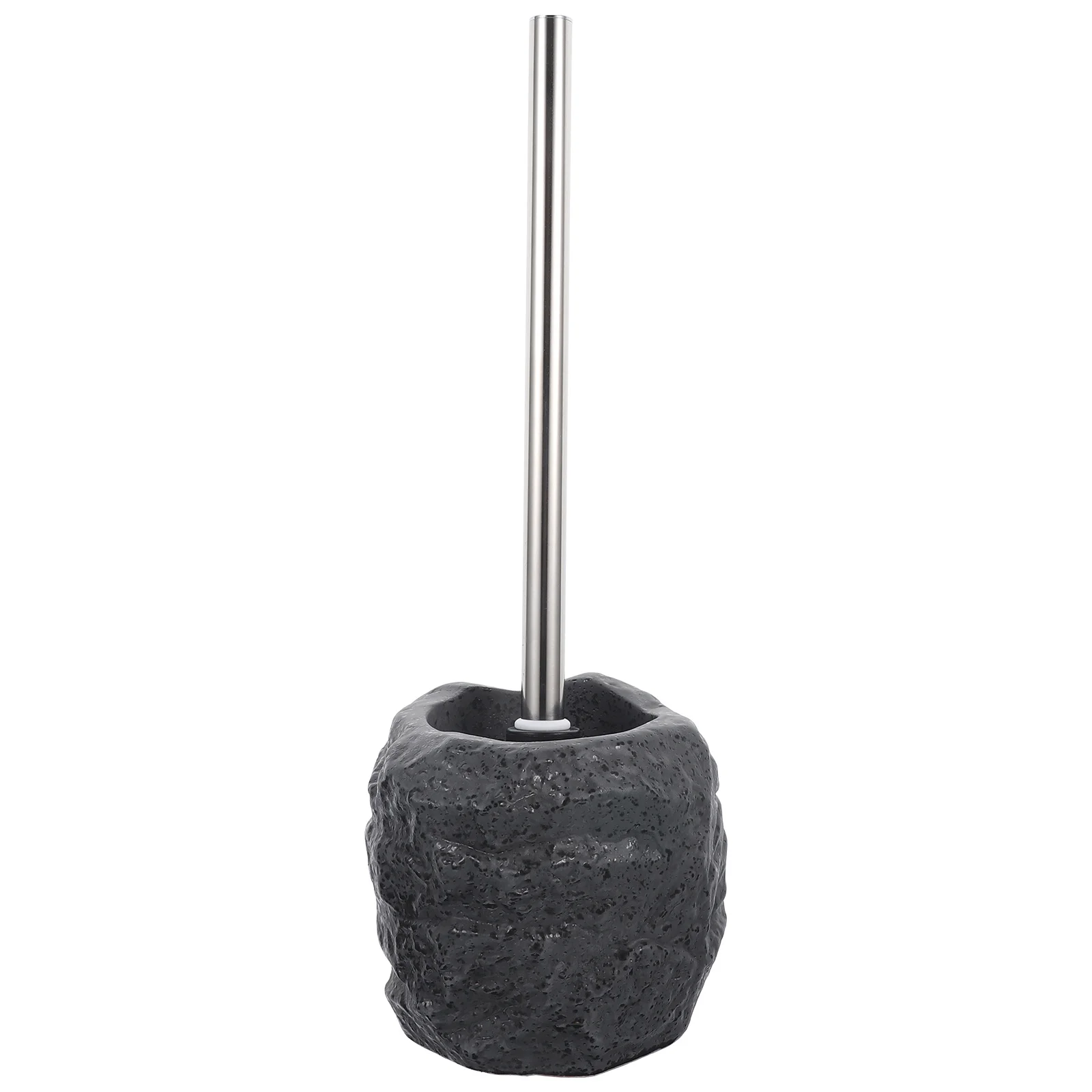 

Toilet Bowl Brush Holder Set Durable Cleaning Scrub Brush for Bathroom Home Hotel Office Efficient Bathroom Accessory