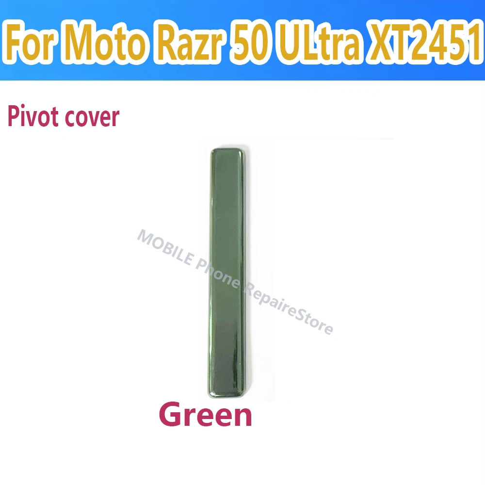 Voor ​ Motorola Razr 50 Ultra XT 2451 Middenframe Front Behuizing Montage Originele Vervanging Cover Voor Moto Razr 2024