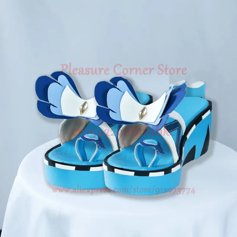 

In Stock Natlan Mualani Cosplay Shoes Costume Genshin Impact Mualani Cosplay Costume Shoes Shoes Role Playing Accessories