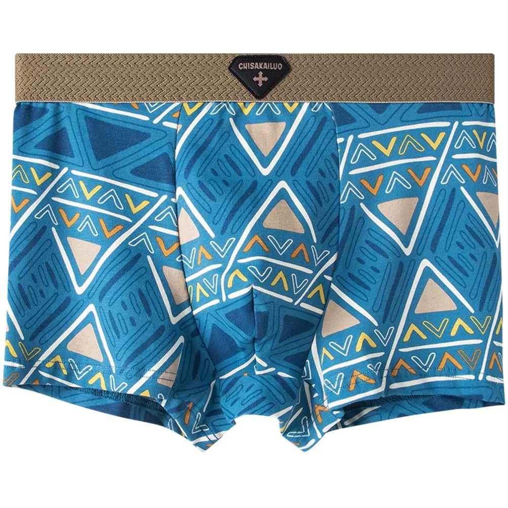 

Cotton Boxer Shorts Breathable Boxers 5 Spandex Material 95 Cotton Fabric Breathable Fabric Casual Underwear Wear
