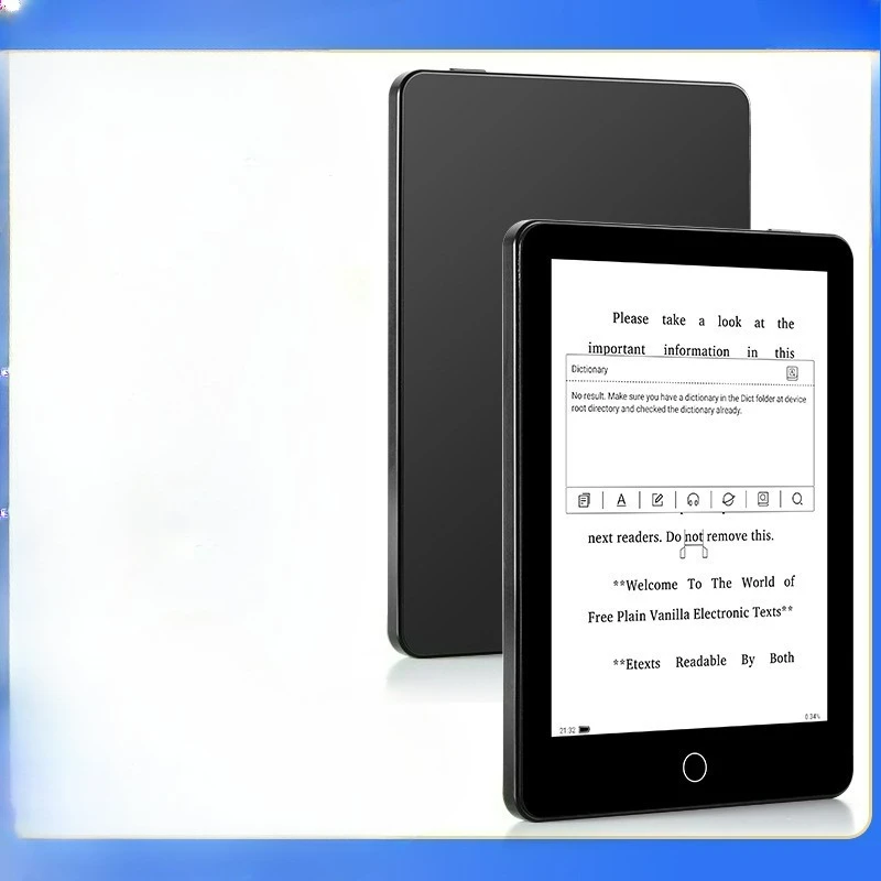 Electronic book reader e-book learning gift