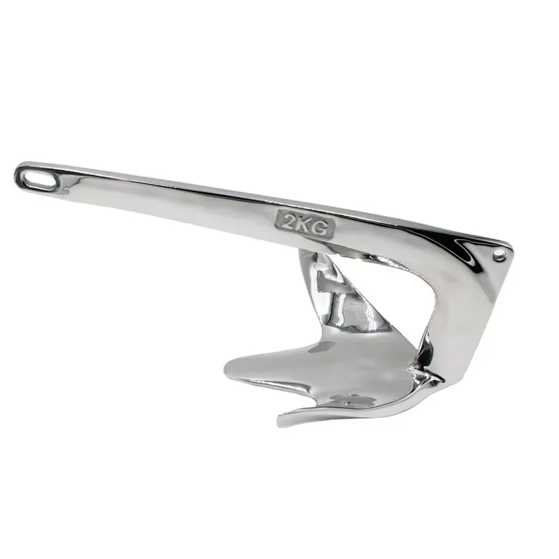 316 Stainless Marine  Anchors 15kg 80kg Sail Boat Part Used Marine Hardware