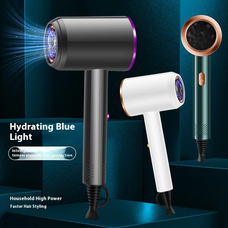 

High-Power Portable Hair Dryer for Home And Student Dormitory Use with Cold And Hot Air Functionality Popular Internet Red