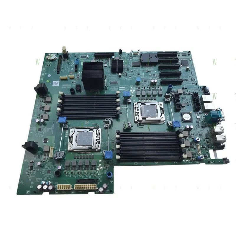 TTT  Original For Dell PowerEdge T610 WK559 Server Motherboard C8H92 3W53D Mainboard