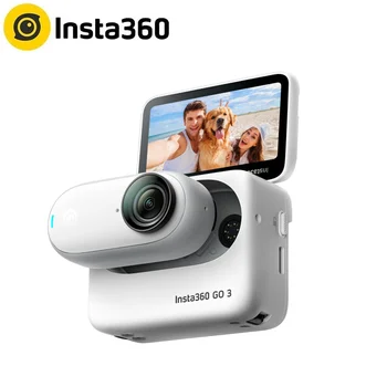 Insta360 GO 3 Mini Action Camera Extra Battery 10m Waterproof  Small Tiny Stabilization Sport Cam Insta 360 GO3 For Vlog