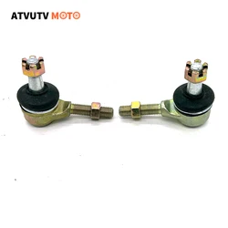 2pcs Steering Tips Tie Rod End Kit For ATV Yamaha YFM Raptor 660 350 Banshee Warrior Grizzly 350 660 Blaster 200 Big Bear M10