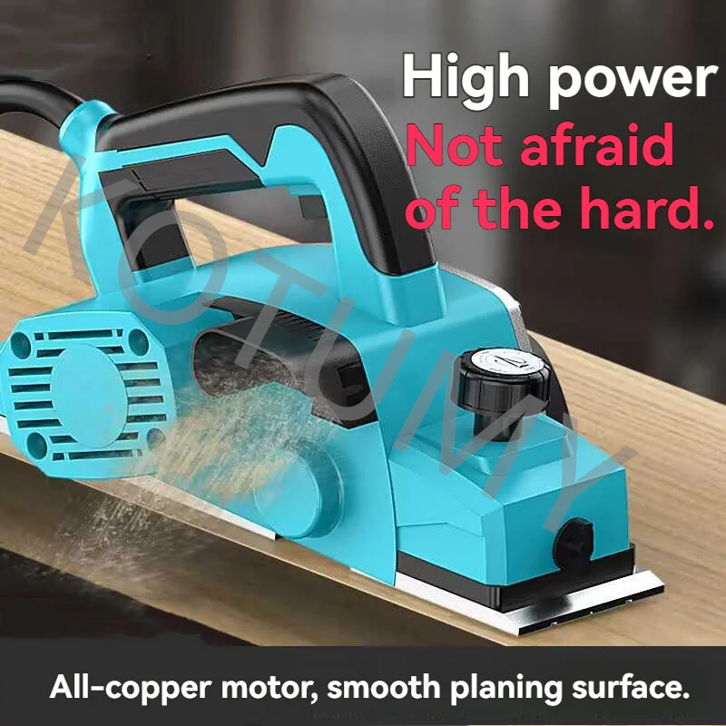220V充電式電動鉋、ブラシレス電動鉋、コードレス式手持ち木 - Planer Handheld Electric のレビューと価格
