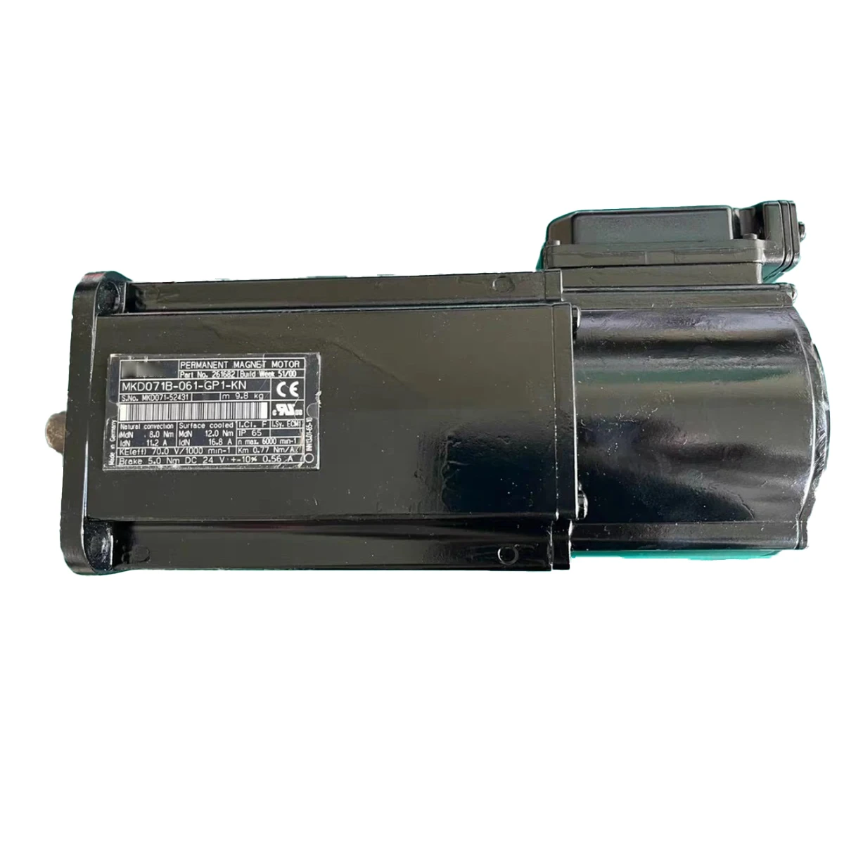 MKD071B-061-GP1-KN Rex-roth Synchronous Servo Motor