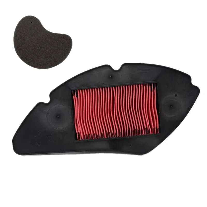 

Наклонный многоколесный обратный трехколесный воздушный фильтр для скутера для YAMAHA Tricity MW125 2014-2016 CVT фильтр Elemen очиститель на впуске