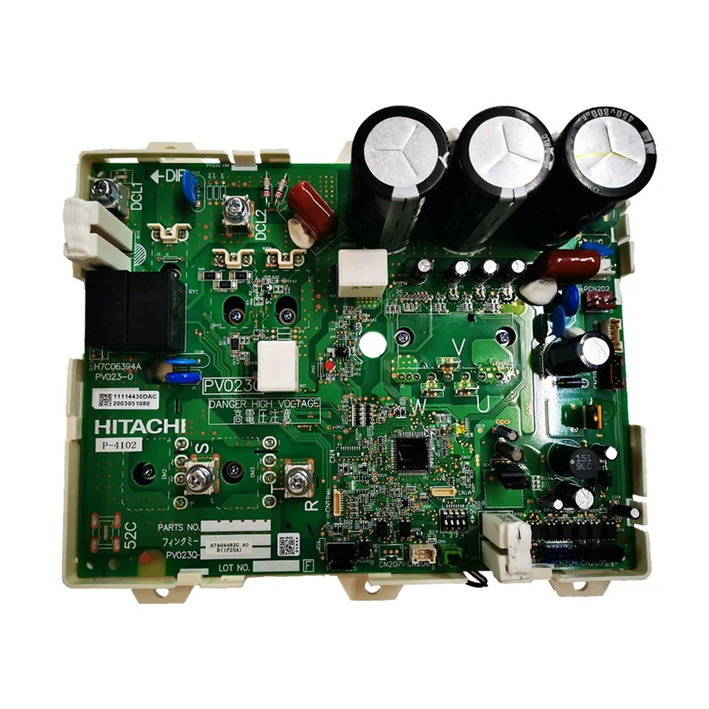 Suitable for the new Hitachi variable frequency heat pump air conditioning module board H7C06394A drive board PV023Q-2 H7A04482G