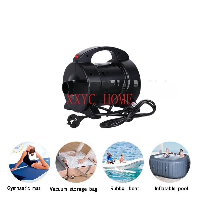 1300w Hot Selling Marine High Pressure Inflatable Tent Inflatable Boat Inflatable Boat Pump  Dual Use  110v/220v/240v