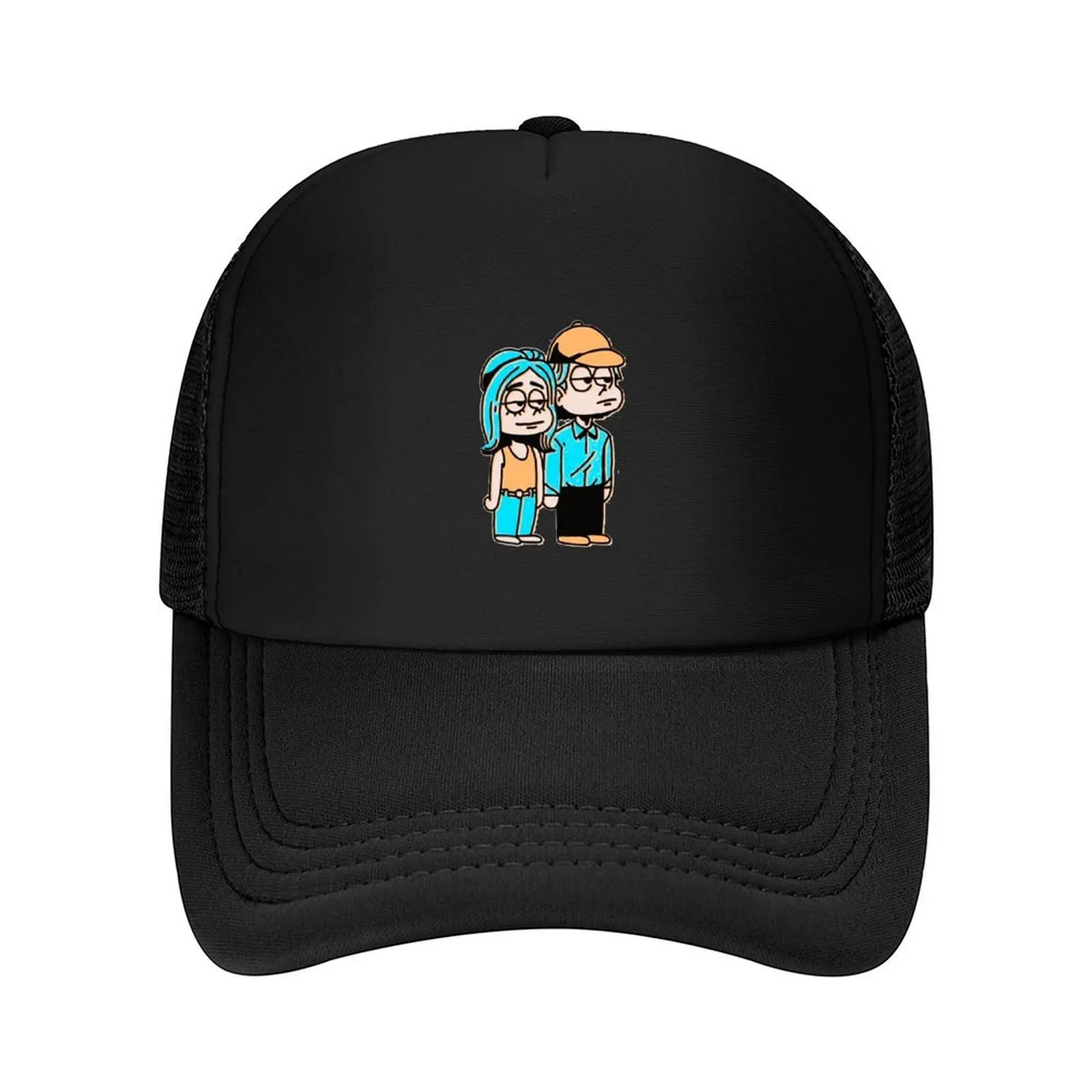 

Brooke and Connor Podcast Baseball Cap Gentleman Hat birthday Sunhat Cosplay Men's Hats Women's
