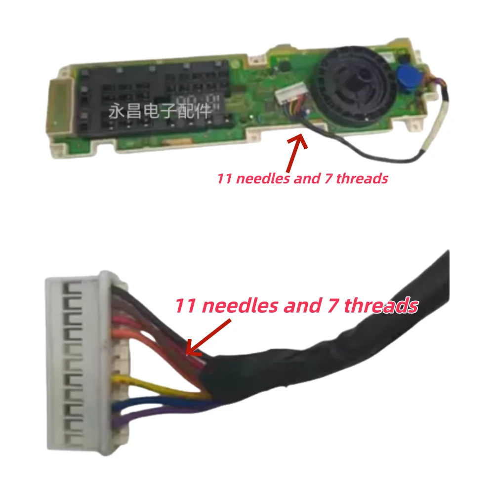 Used for LG washing machine computer board EBR850540 series 11 pin 7-wire display board