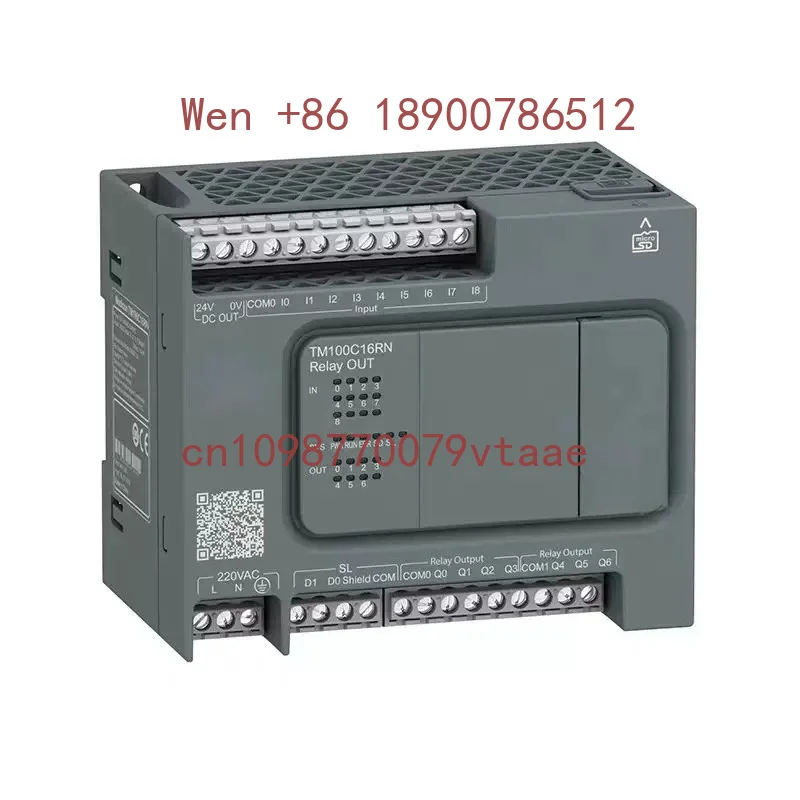 Original full range of programming controllers TM100C16RN/TM100C24RN/TM100C32RN/TM100C40RN