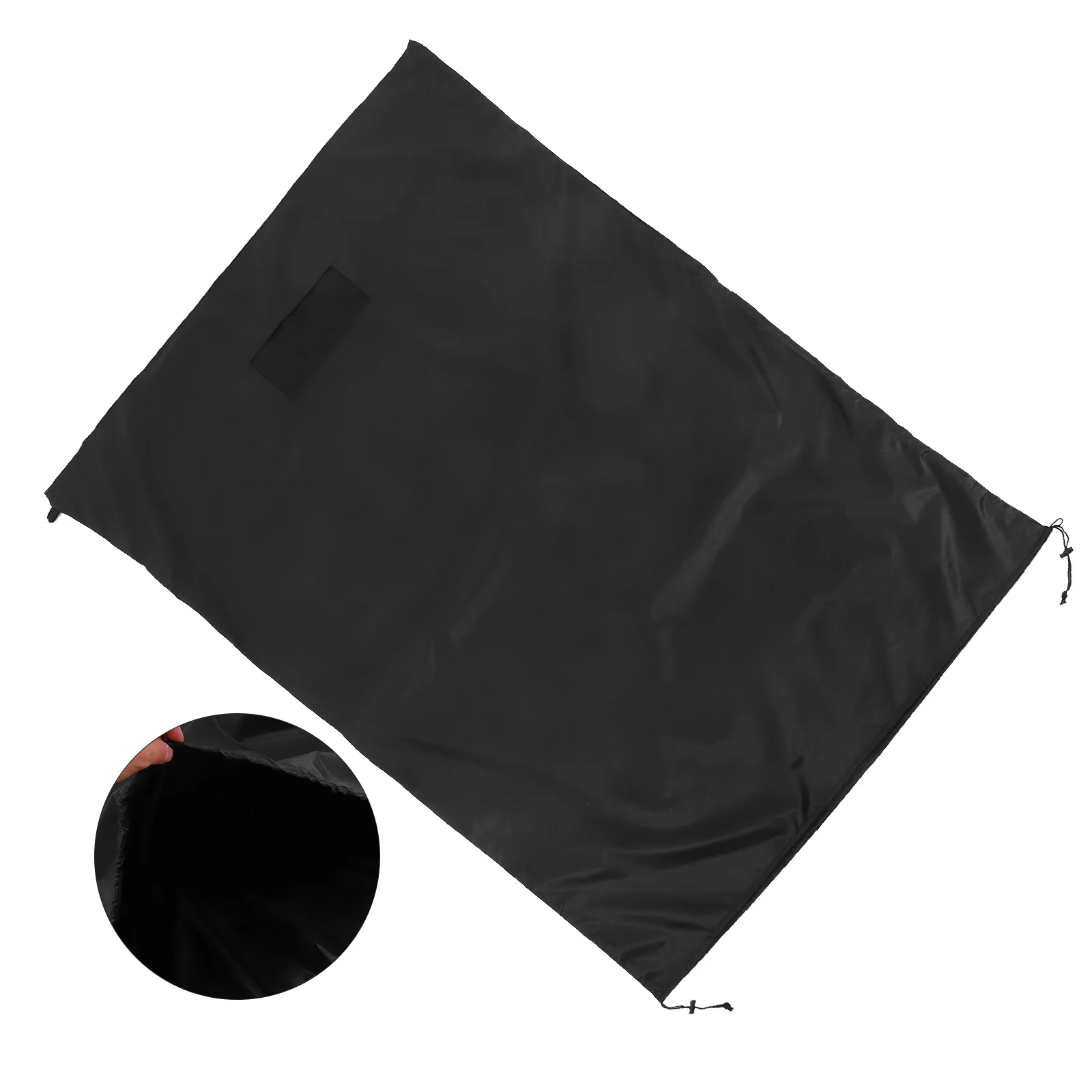 

Lawn Mower Large Bag for Leaves and Grass Easy Disassembly Adjustable Size High Durability Creative Gift Idea Grass Catcher Bag