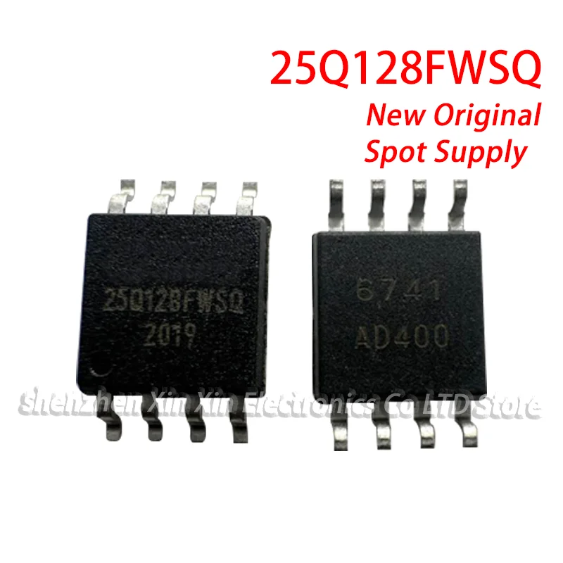 (2-10piece)100% New W25Q128FWSIQ W25Q128FWSQ SOP8 25Q128FWSQ 16M bios 1.8v Low voltage Chipset